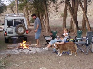 Murrumbidgee-Childowla Dog Friendly Camp Along River