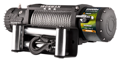 Ironman 4x4 Monster Winch