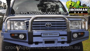 Ironman 4x4 105LC Protector Bar
