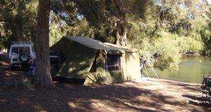 Camper Trailer Camping - Childowla NSW