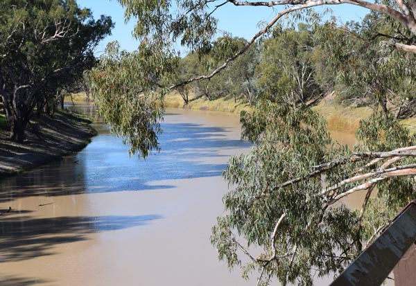 Darling River Bourke NSW