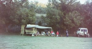 Yarrangabilly Camp Kozi NP
