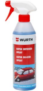 Wurth De-Icer Spray