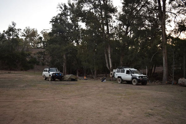 Camping Abercrombie NP