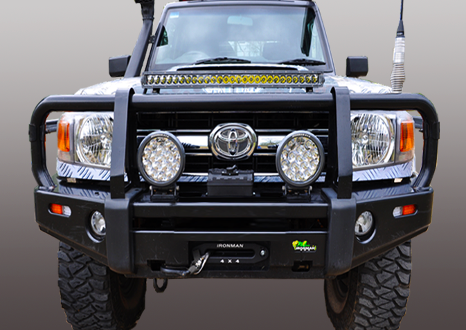 IRONMAN 4x4 - ACCESSORIES FOR YOUR 4WD - LED LIGHT BARS - High Intensity  CREE LEDs - see further for less power - available from CMR Offroad -  Crookhaven Mechanical - Culburra Beach - Ph 4447 5845
